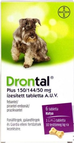 Drontal Plus tabletta 6 db