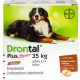 Drontal plus tabletta 35 kg 2 db