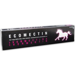 Ecomectin paszta lovak részére 7,49 g