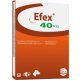 Efex 40 mg rágótabletta kutyák részére 8 db