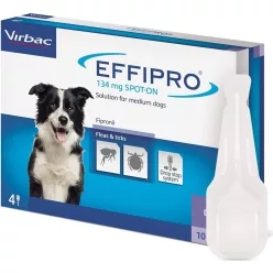 EFFIPRO spot-on kutya 10-20 kg 4 db