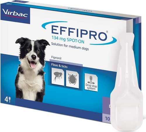 EFFIPRO spot-on kutya 10-20 kg 4 db