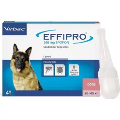 EFFIPRO spot-on kutya 20-40 kg 4 db