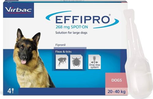 EFFIPRO spot-on kutya 20-40 kg 4 db