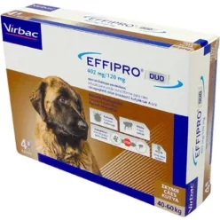 EFFIPRO spot-on kutya 40-60 kg 4 db