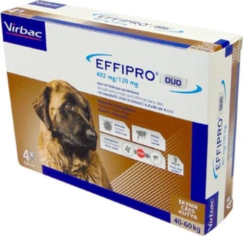 EFFIPRO spot-on kutya 40-60 kg 4 db