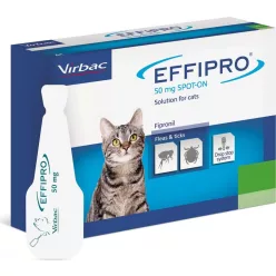 EFFIPRO spot-on macska 4 db