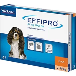 EFFIPRO spot-on kutya 2-10 kg 4 db