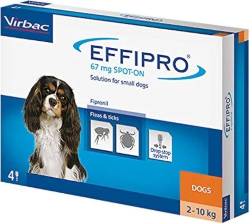 EFFIPRO spot-on kutya 2-10 kg 4 db