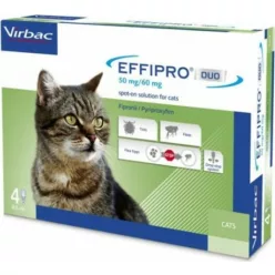 EFFIPRO Duo spot-on macska 4 db