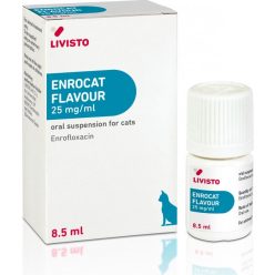 Enrocat Flavour 25 mg/ml szuszpenzió 8,5 ml