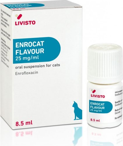 Enrocat Flavour 25 mg/ml szuszpenzió 8,5 ml