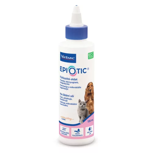 Epiotic fültisztító oldat 125 ml