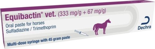 Equibactin vet paszta 45 g