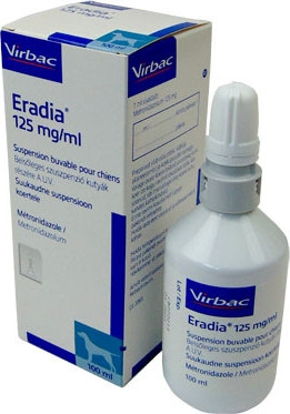 Eradia 125 mg/ml szuszpenzió 100 ml