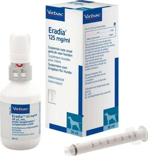 Eradia 125 mg/ml szuszpenzió 30 ml