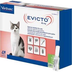 EVICTO spot-on macska 2,5-7 kg 4 db