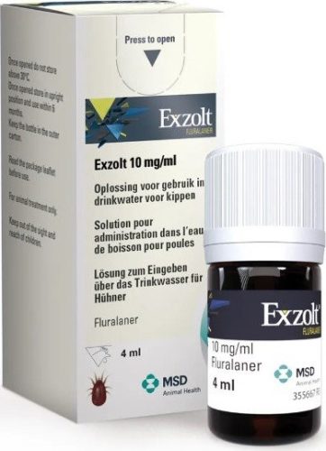 Exzolt 10 mg/ml oldat 4 ml
