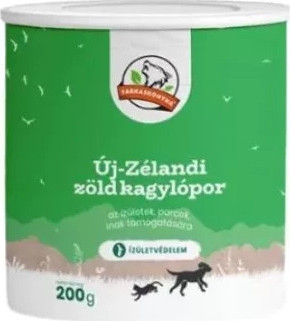 Farkaskonyha Új-Zélandi  Zöldkaglópor 200 g