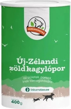 Farkaskonyha Új-Zélandi  Zöldkaglópor 400 g