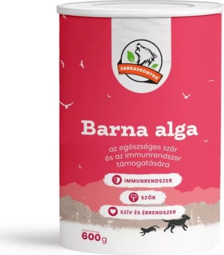 Farkaskonyha Barna alga 600 g
