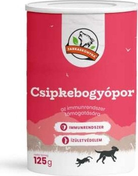 Farkaskonyha Csipkebogyópor 125 g