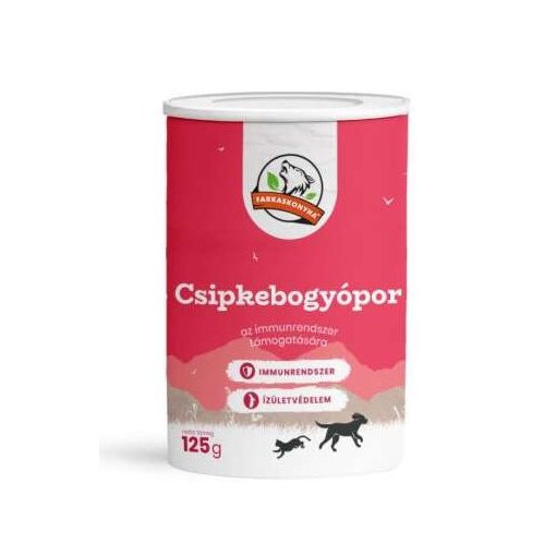 Farkaskonyha Csipkebogyópor 125g