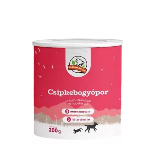 Farkaskonyha Csipkebogyópor 200g