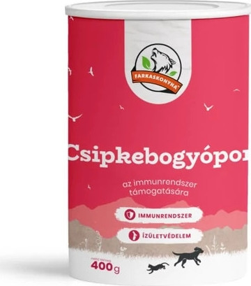 Farkaskonyha Csipkebogyópor 400 g