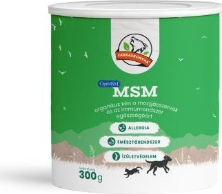 Farkaskonyha MSM organikus kén 300 g