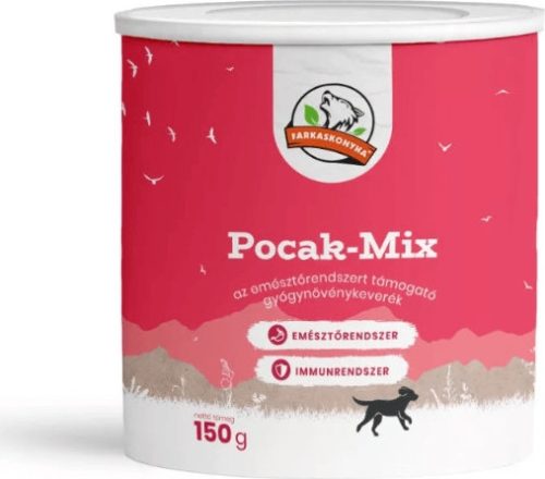 Farkaskonyha Pocak-Mix gyógynövénykeverék 150 g