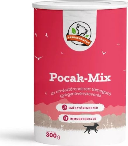 Farkaskonyha Pocak-Mix gyógynövénykeverék 300 g