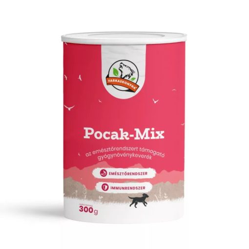 Farkaskonyha Pocak-Mix gyógynövénykeverék 300g