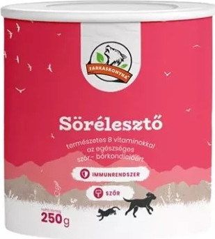 Farkaskonyha Sörélesztő 250 g