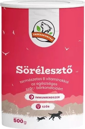 Farkaskonyha Sörélesztő 500 g