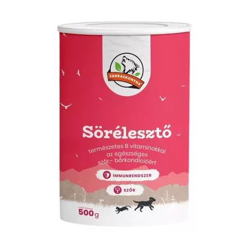 Farkaskonyha Sörélesztő 500g