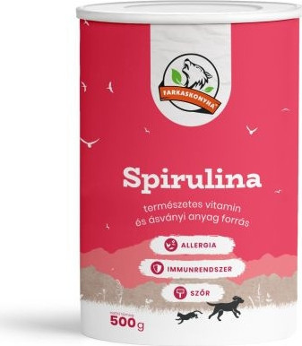 Farkaskonyha Spirulina alga 500 g
