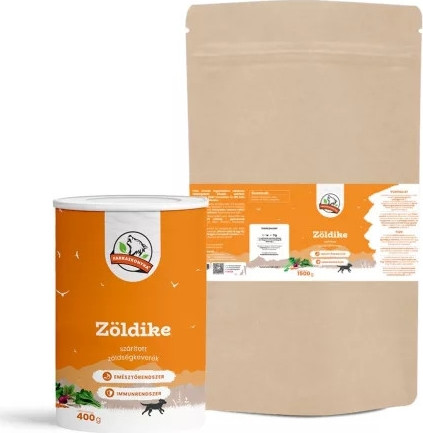 Farkaskonyha Zöldike zöldségmix 400 g