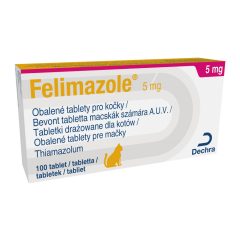 Felimazole 5mg tabletta 100db