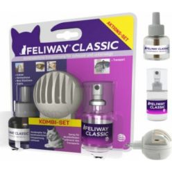   Feliway Classic párologtató készülék és folyadék + spray