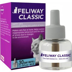 FELIWAY Classic párologtató utántöltő macskáknak 48 ml FELIWAY Classic párologtató utántöltő macskáknak 48 ml