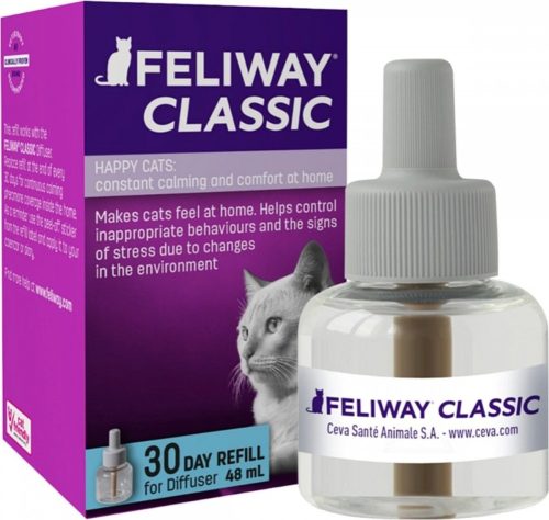 FELIWAY Classic párologtató utántöltő macskáknak 48 ml