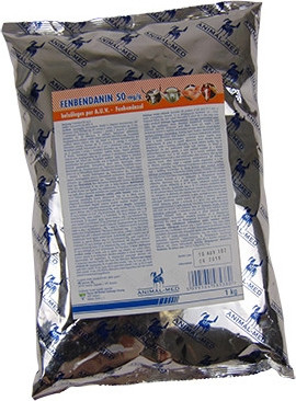 Fenbendanin 50 mg/g por 1 kg