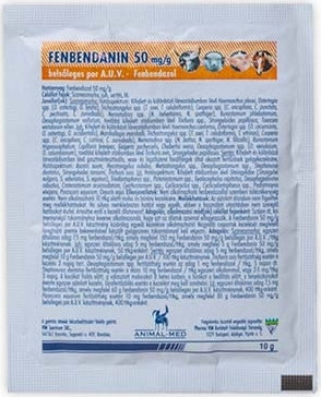 Fenbendanin 5% por 10 g