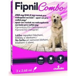 Fipnil combo spot-on 20-40 kg 3 db Fipnil combo spot-on 20-40 kg 3 db