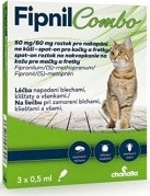 Fipnil combo spot-on macskáknak 3 db