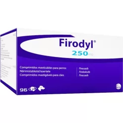 Firodyl 250 mg rágótabletta 96 db