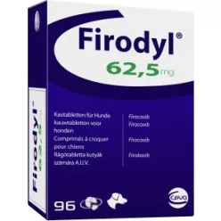 Firodyl 62,5 mg rágótabletta 96 db