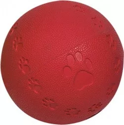 Flamingo gumilabda tappancs 6 cm