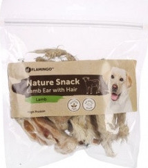 Flamingo Nature Snack bárányfül 200 g